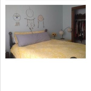 Yellow Threshold Duvet cover for Full/Queen
